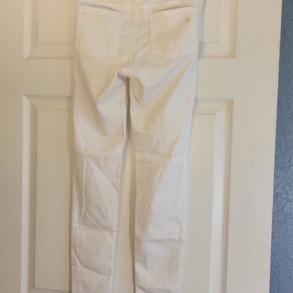 Rag & Bone Women's White Skinny Jeans Size 26 - Picture 6 of 13